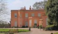 A display of Jeanne du Maurier artist's studio in an exhibition at Killerton House, Devon